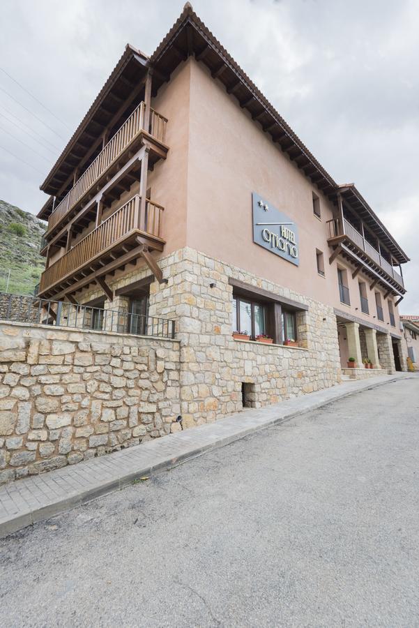 Hotel Atiana 阿尔巴拉辛 外观 照片